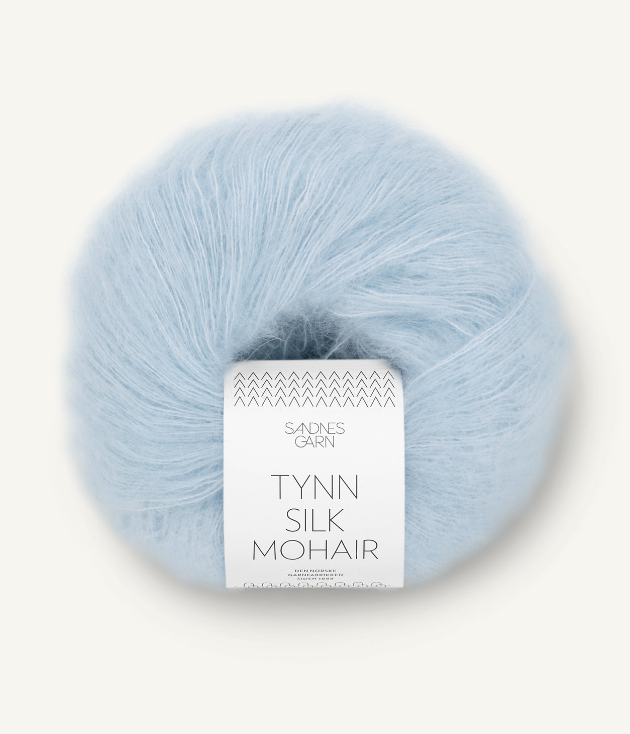 Sandnes Tynn Silk Mohair 6012 Lys Blå