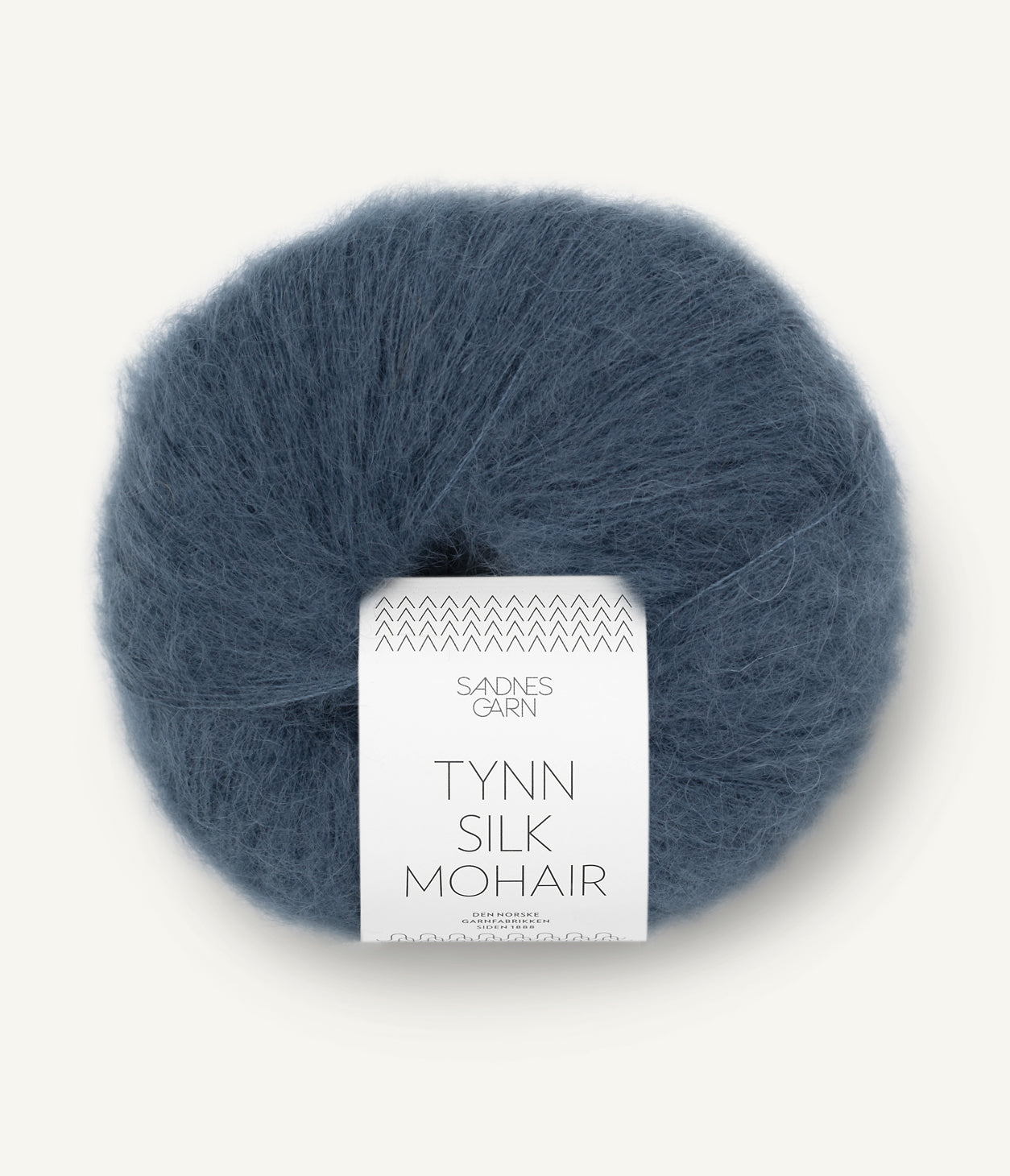 Sandnes Tynn Silk Mohair 6081 Dyb Blå