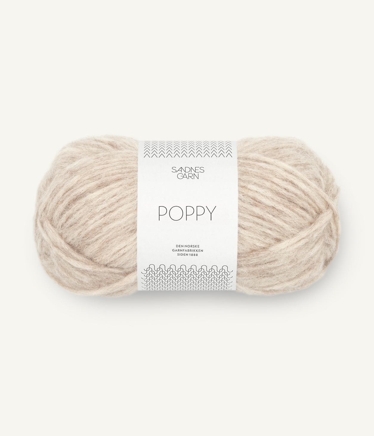 Sandnes Poppy  2611 Beigemeleret Beige meleret