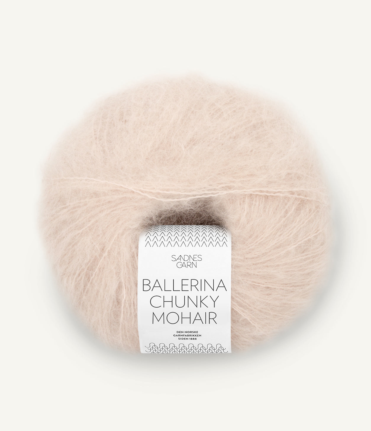 Sandnes Ballerina Chunky Mohair 2321 Marsipan