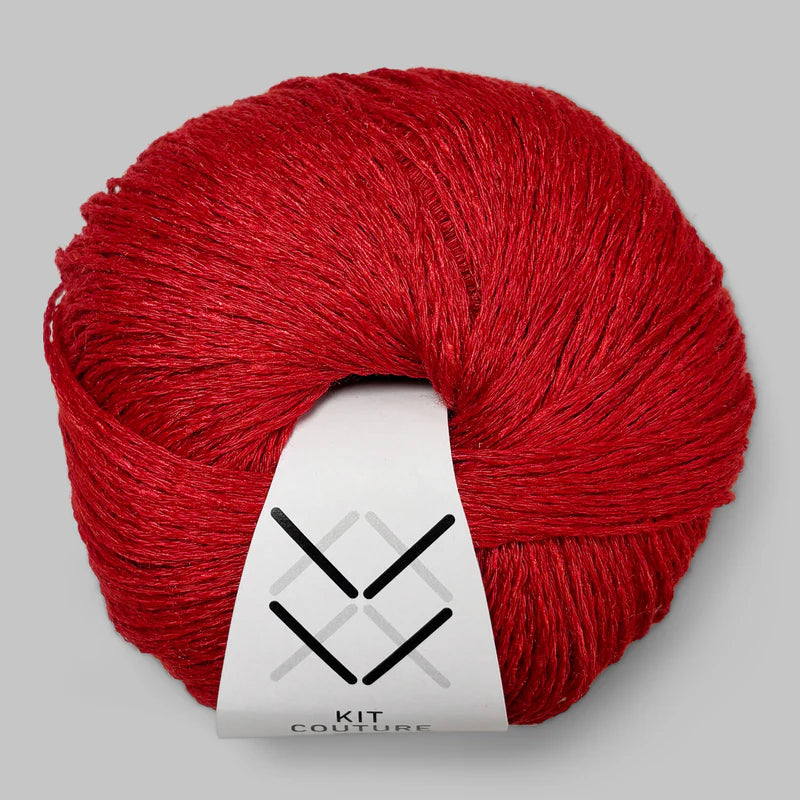 Kit Couture Silk Linen 13574 Rød