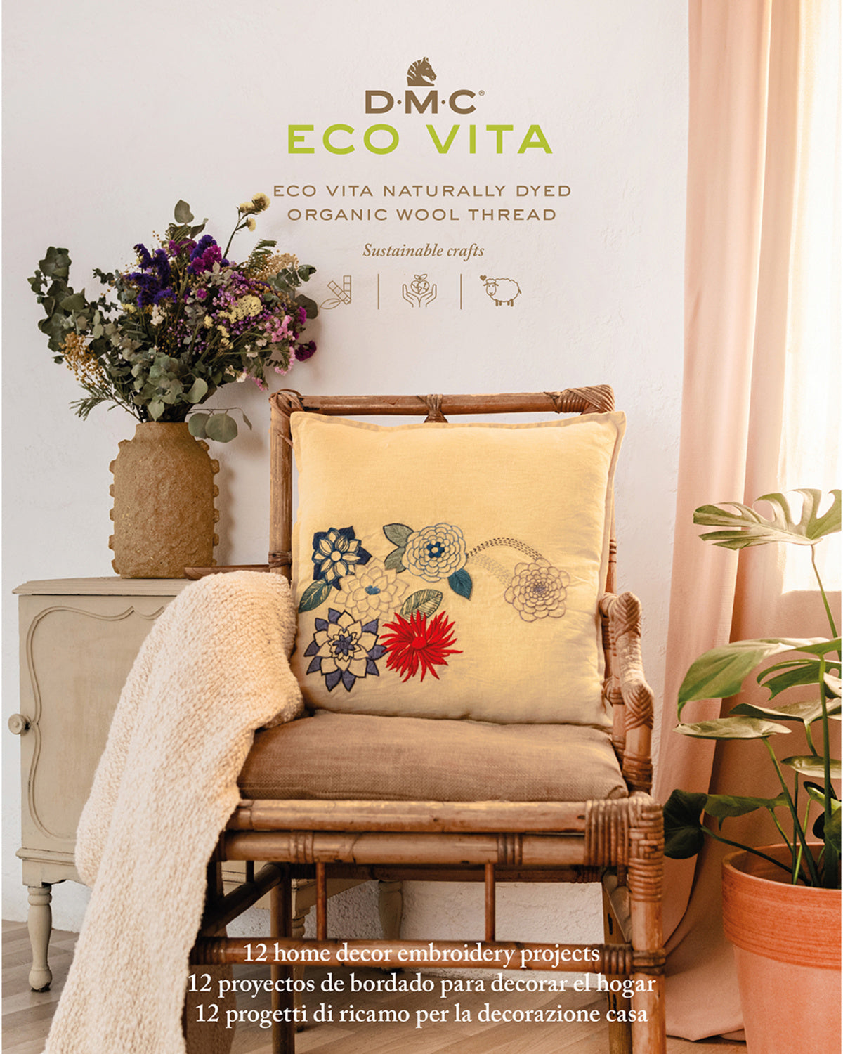 Home Decor embroidery book Permin