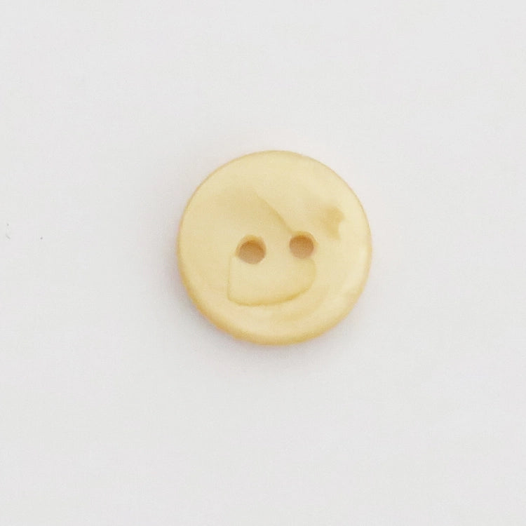 Perlemor Råhvid (11 mm)