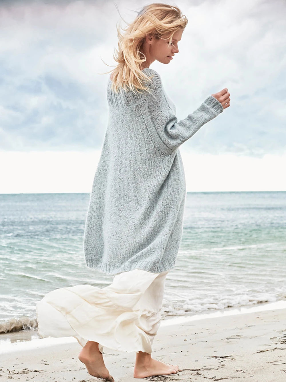 1705 Tynn Line Oversize genser