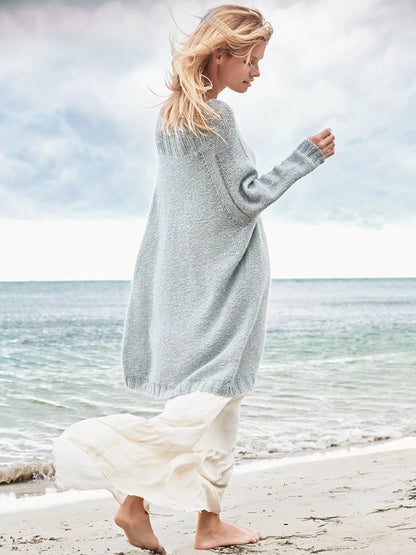 1705 Tynn Line Oversize genser
