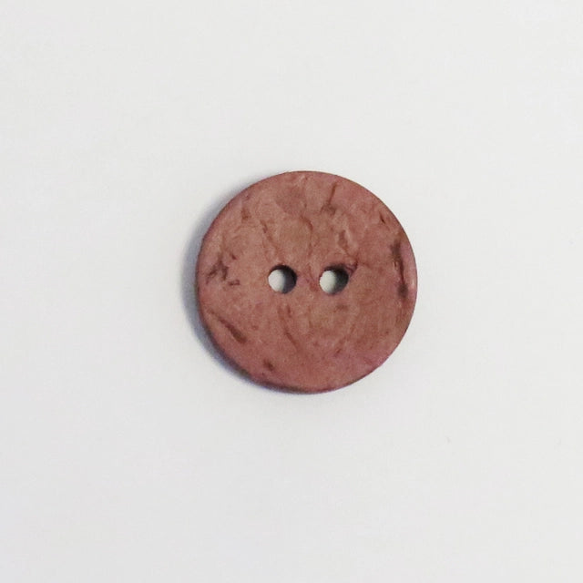 Kokos Knap - Rosa (12 mm)