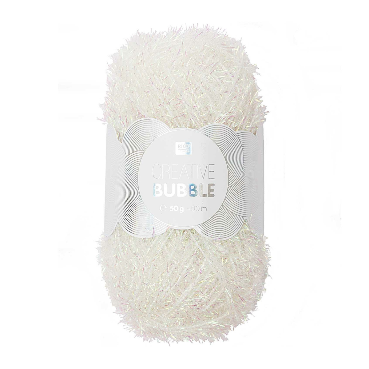 Rico Bubble White Iridescent 013 