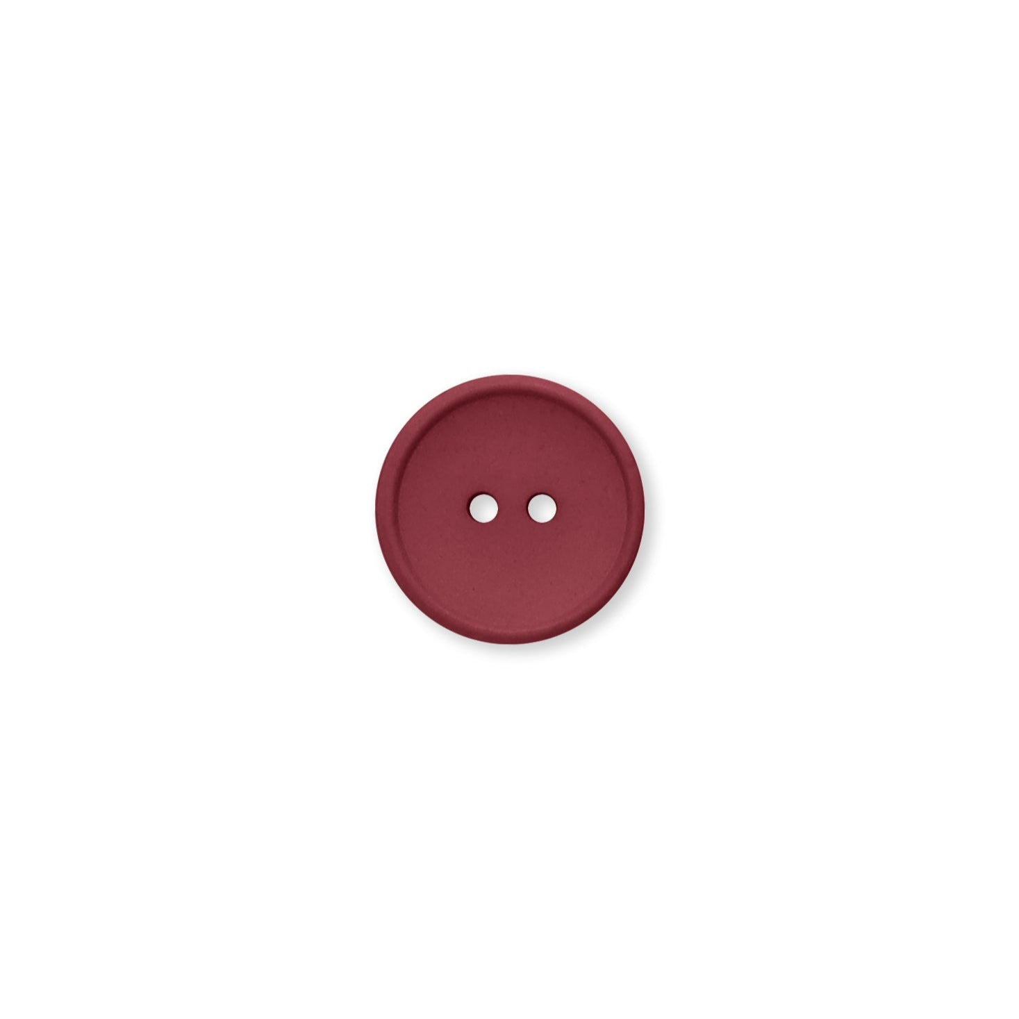 button knap 20mm strawberry rød 