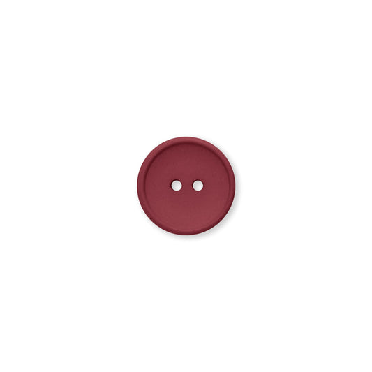 button knap 20mm strawberry rød 