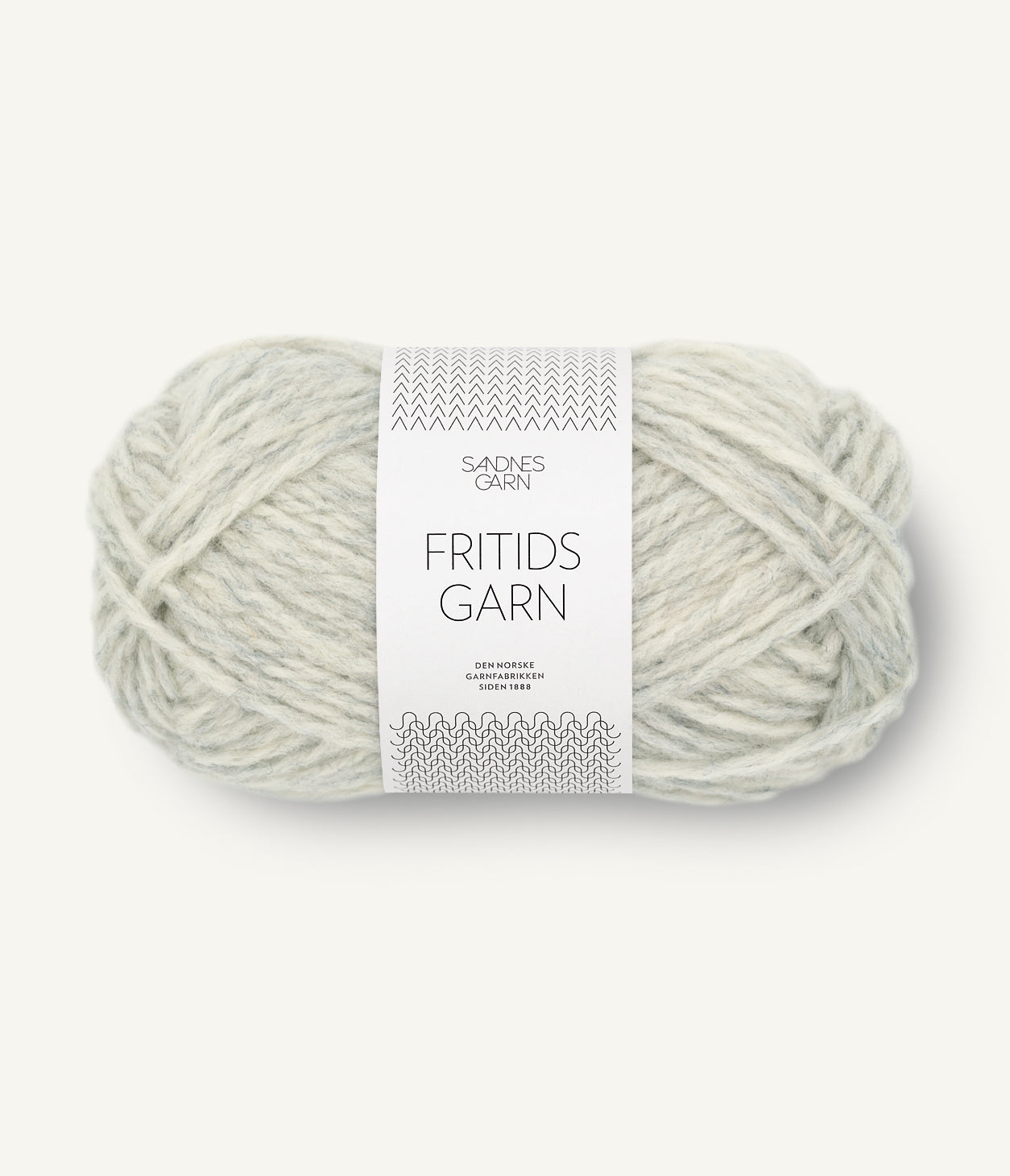 Sandnes Fritidsgarn 1021 Lys gråmelert gråmeleret