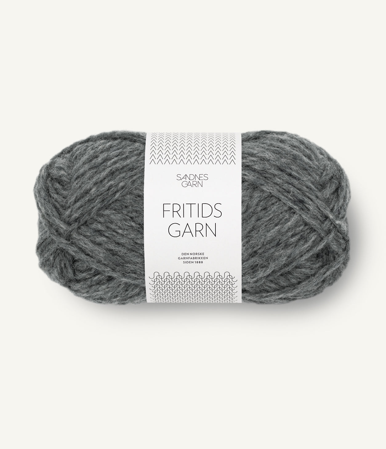 Sandnes Fritidsgarn 1055 Mørk Gråmelert Gråmeleret