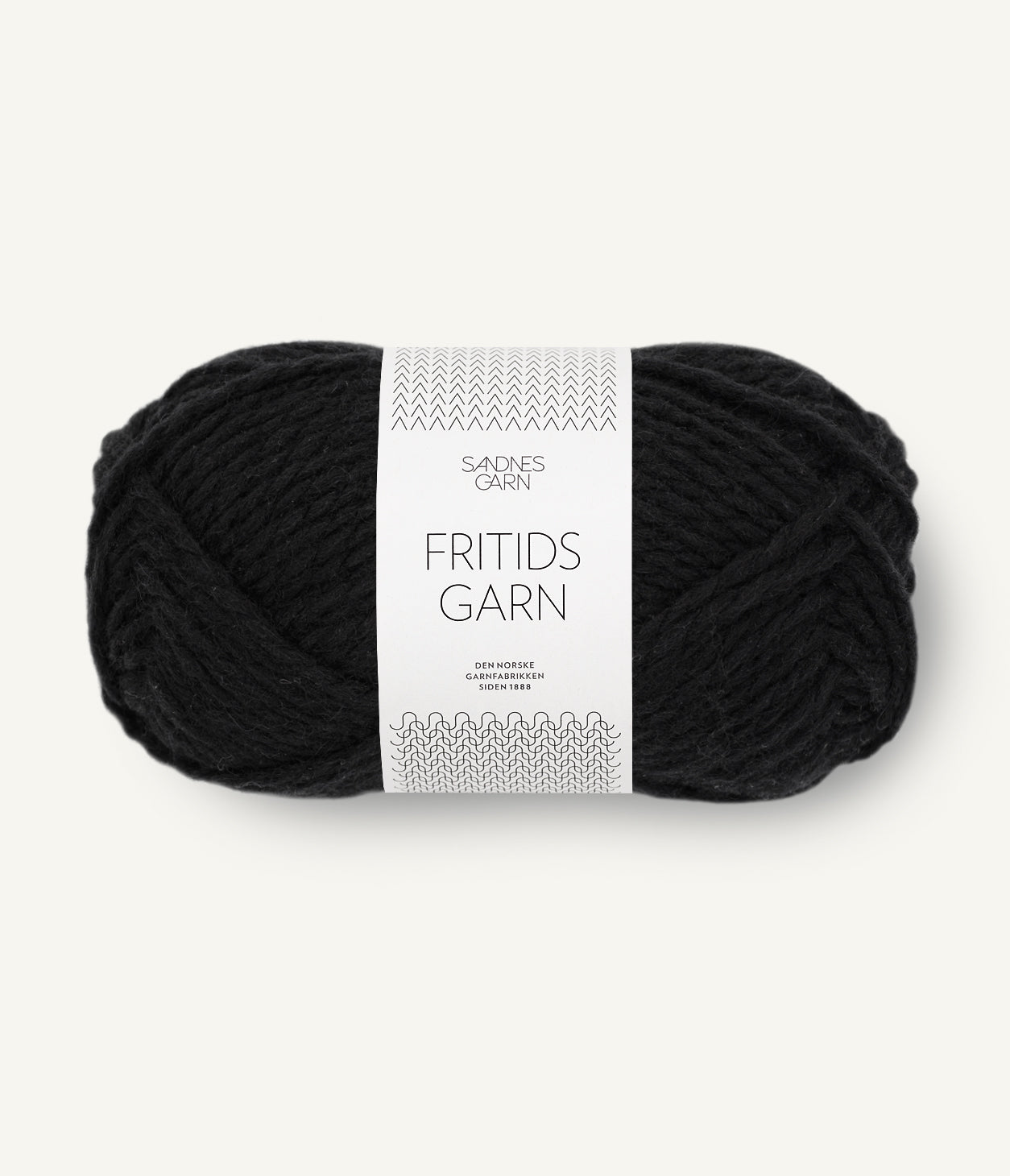 Sandnes Fritidsgarn 1099 Svart Sort