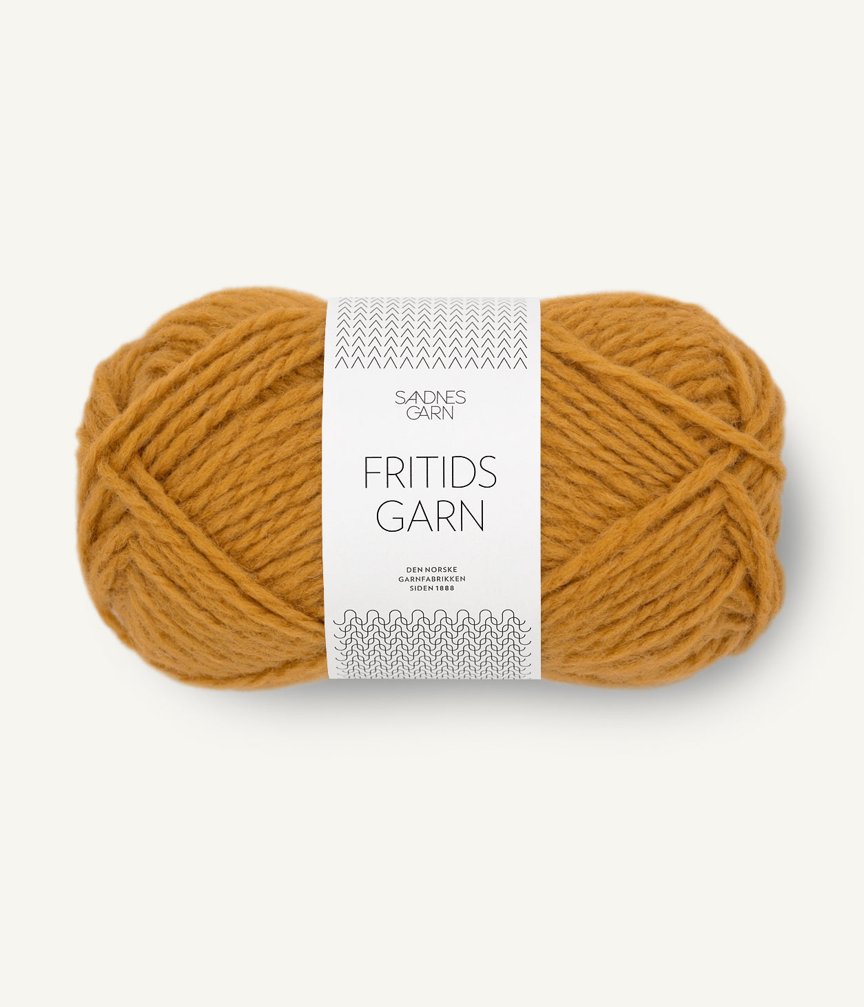 Sandnes Fritidsgarn 2335 Sennepsgul