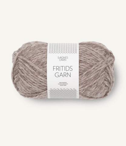 Sandnes Fritidsgarn 2650 Beigemelert beigemeleret