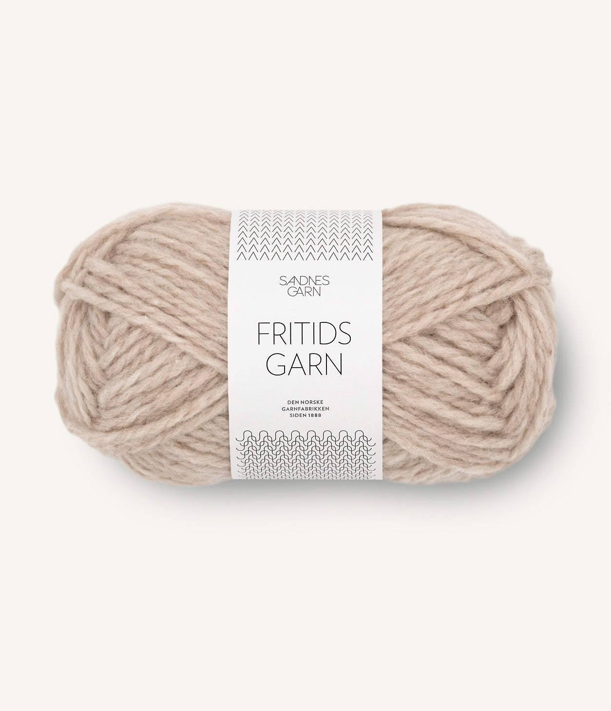 Sandnes Fritidsgarn 3021 Lys beigemelert beigemeleret