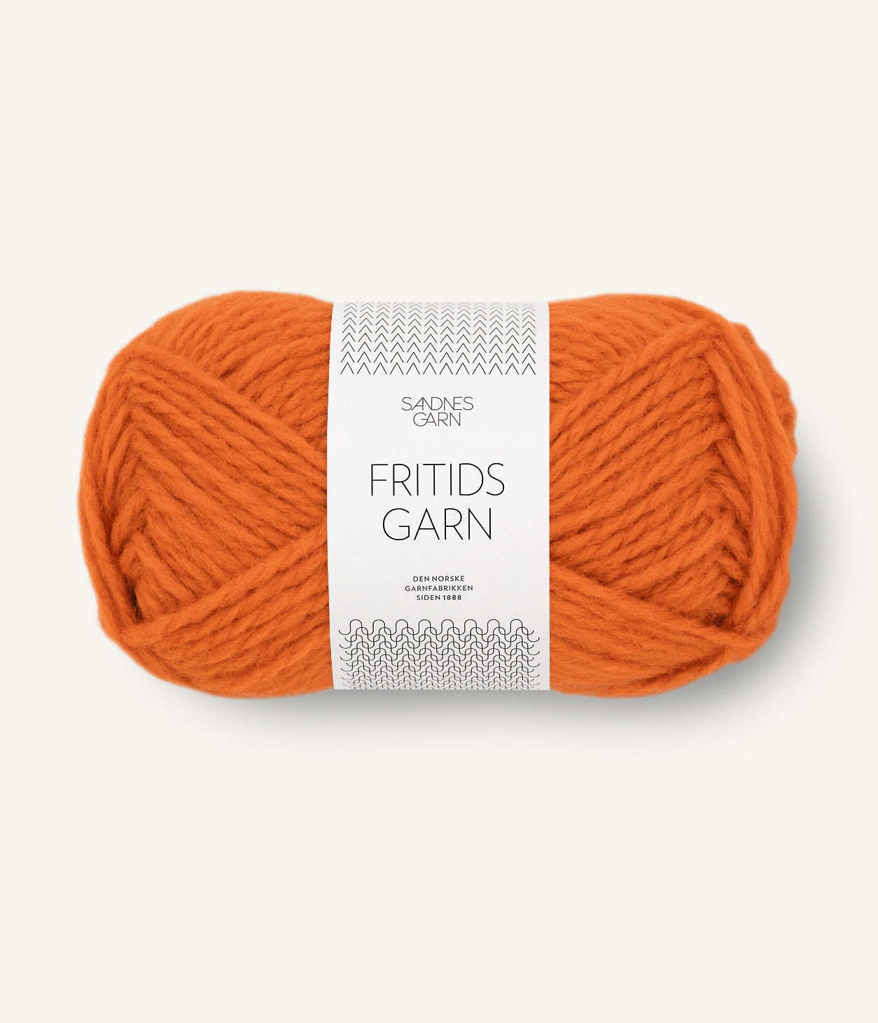 Sandnes Fritidsgarn 3326 Oransje Orange