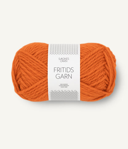 Sandnes Fritidsgarn 3326 Oransje Orange