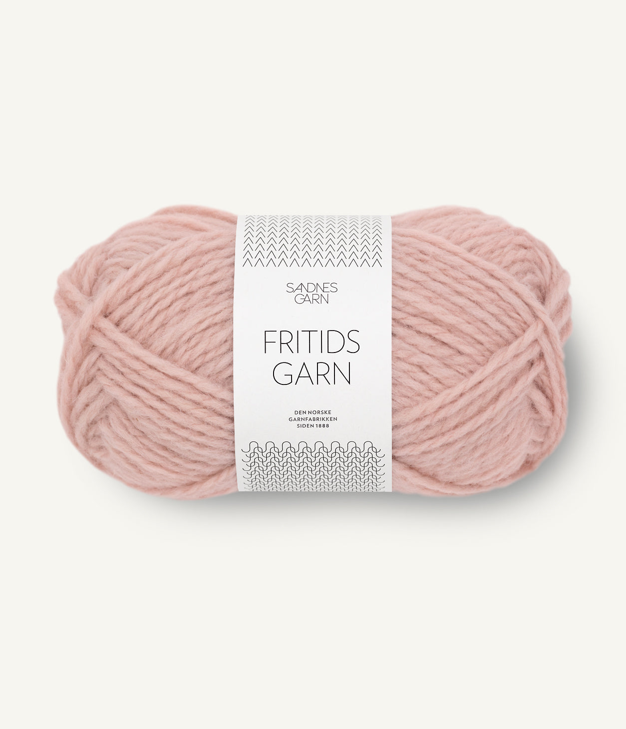 Sandnes Fritidsgarn 3511 Pudderrosa Pudder Rosa