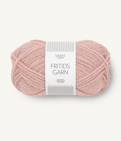 Sandnes Fritidsgarn 3511 Pudderrosa Pudder Rosa