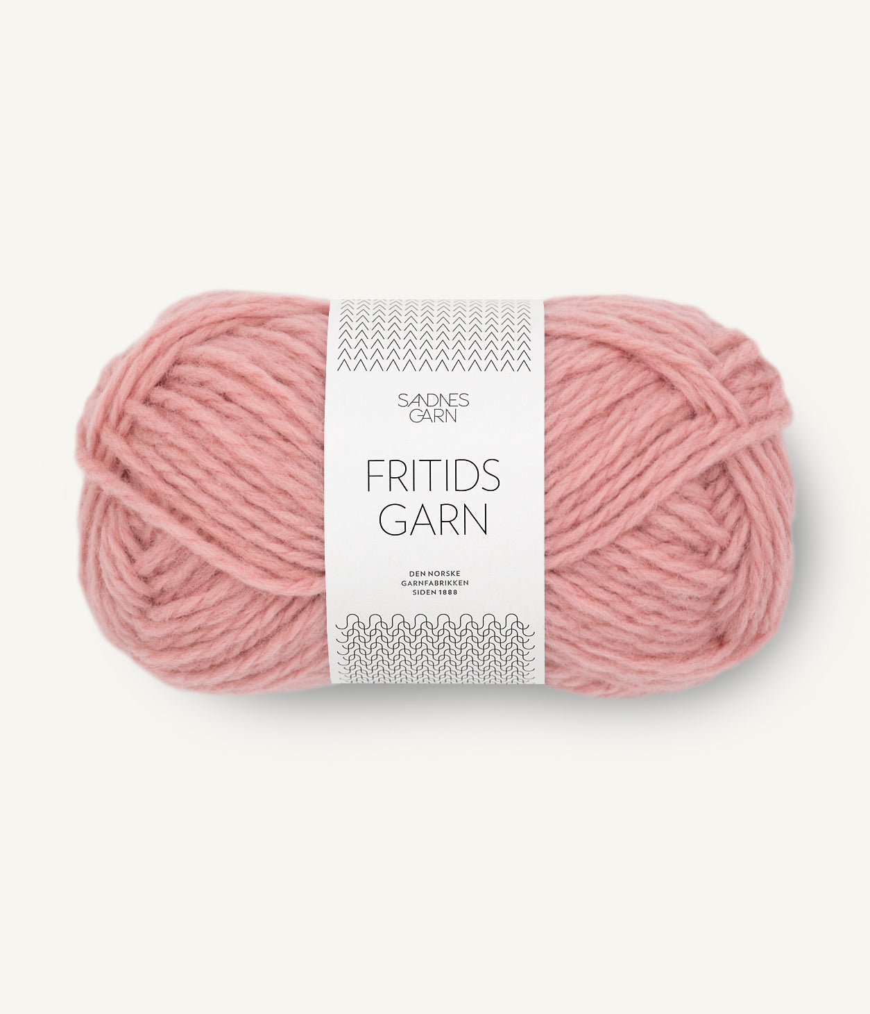 Sandnes Fritidsgarn 4023 Gammelrosa