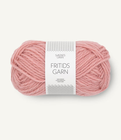 Sandnes Fritidsgarn 4023 Gammelrosa