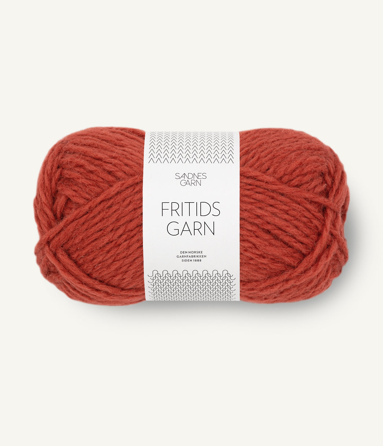 Sandnes Fritidsgarn 4035 Mørk Terrakotta Terracotta