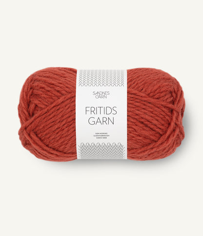 Sandnes Fritidsgarn 4035 Mørk Terrakotta Terracotta