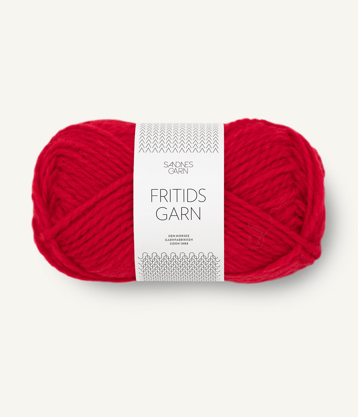 Sandnes Fritidsgarn 4120 Rød