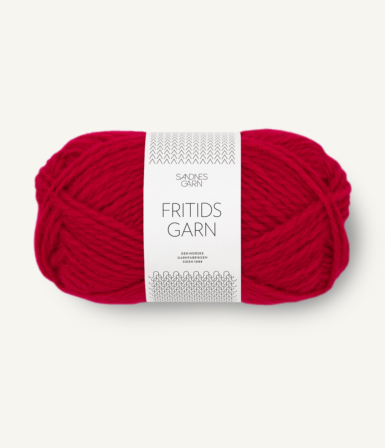 Sandnes Fritidsgarn 4219 Dyp Dyb Rød