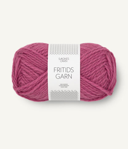 Sandnes Fritidsgarn 4644 Plomme Blomme