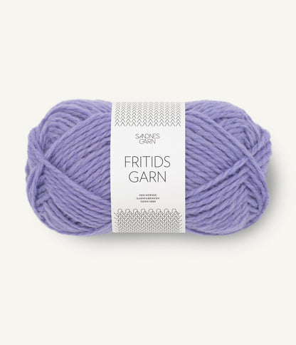 Sandnes Fritidsgarn 5224 Lys lilla