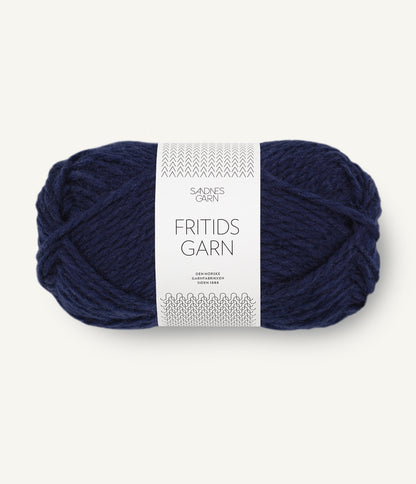 Sandnes Fritidsgarn 5575 Marine Blå