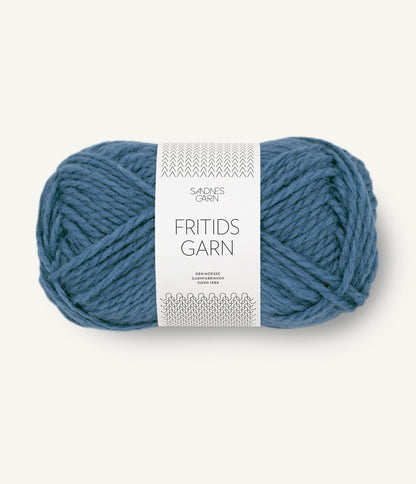 Sandnes Fritidsgarn 6052 Jeansblå
