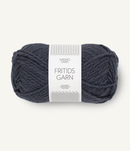 Sandnes Fritidsgarn 6071 Blågrå