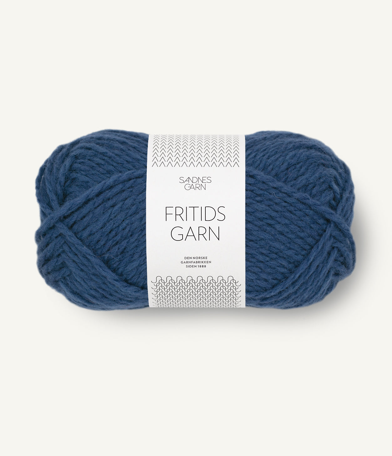 Sandnes Fritidsgarn 6364 Mørk Blå