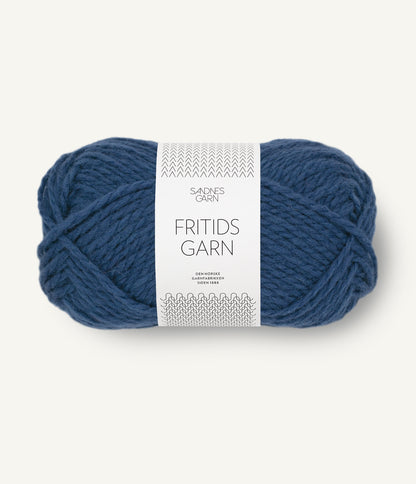 Sandnes Fritidsgarn 6364 Mørk Blå