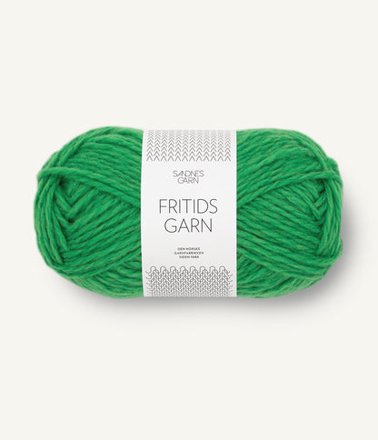 Sandnes Fritidsgarn 8236 Statement Grøn Grønn Jelly Bean Green