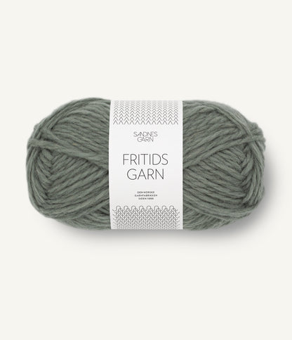 Sandnes Fritidsgarn 8260 Agave Grøn grønn