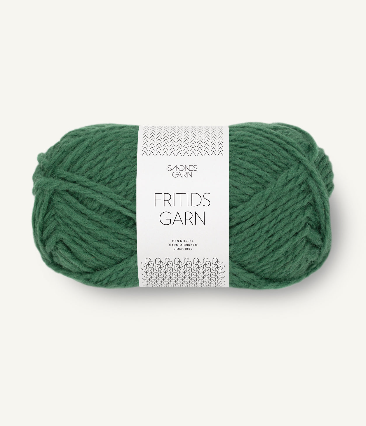 Sandnes Fritidsgarn 8264 Grøn Grønn