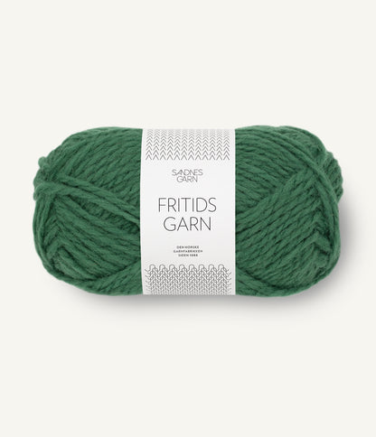 Sandnes Fritidsgarn 8264 Grøn Grønn