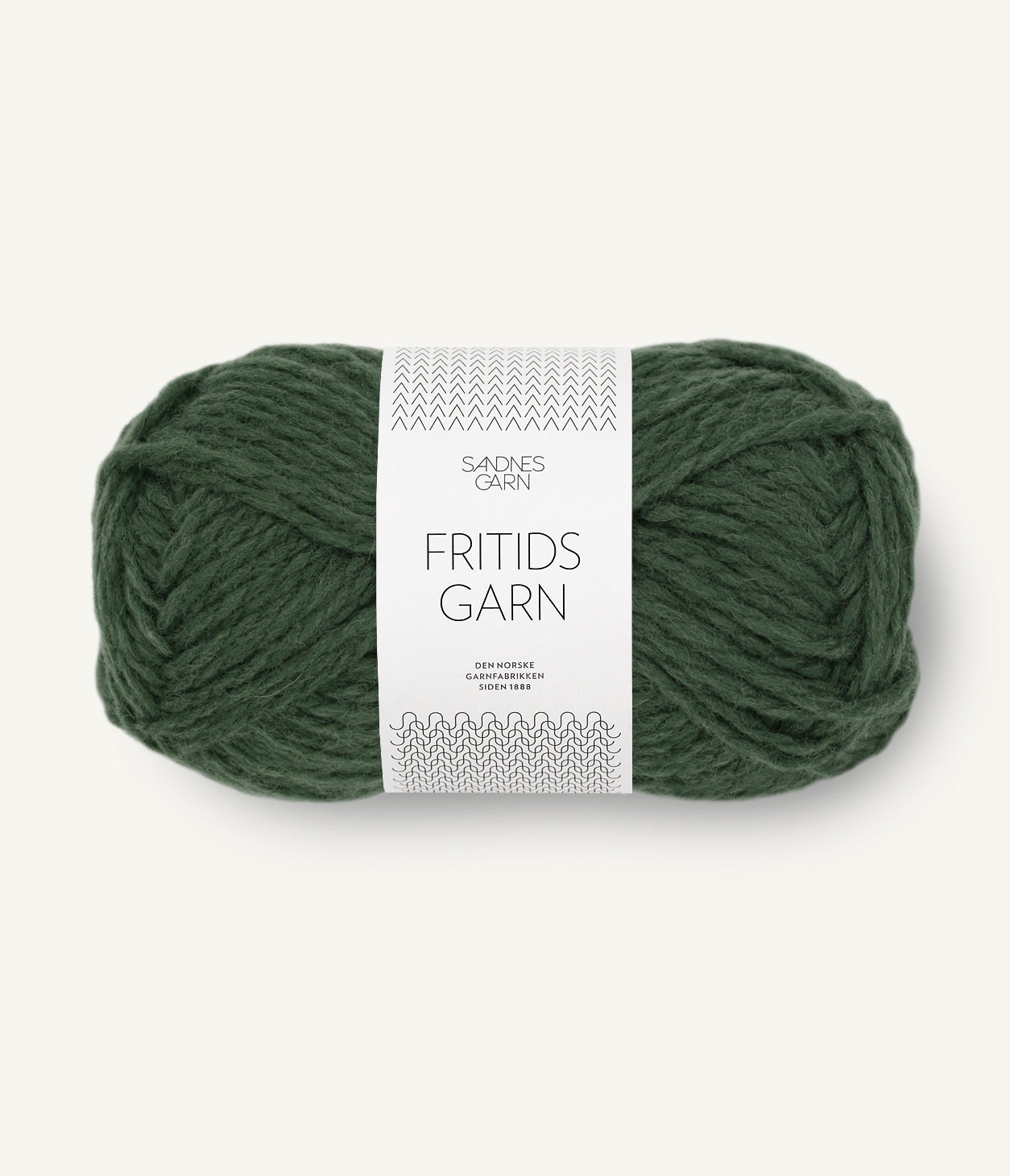 Sandnes Fritidsgarn 8571 Mørk Grønn Grøn
