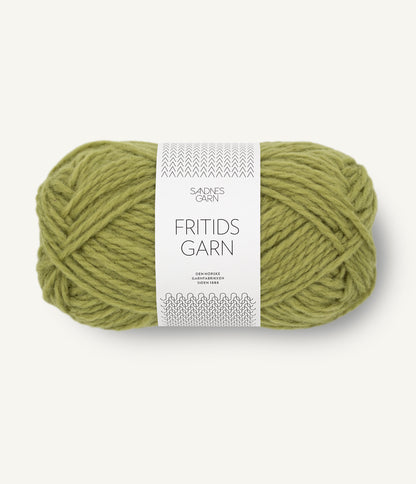 Sandnes Fritidsgarn 9336 Olivengrøn Olivengrønn