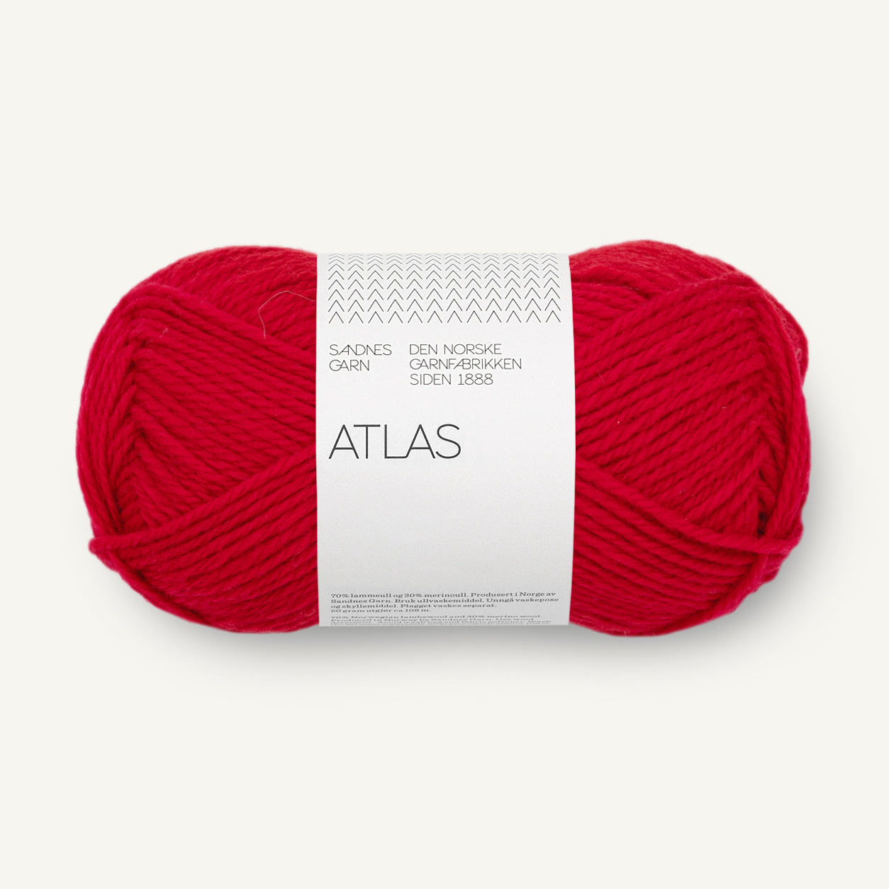 Sandnes Atlas 4219 True Red