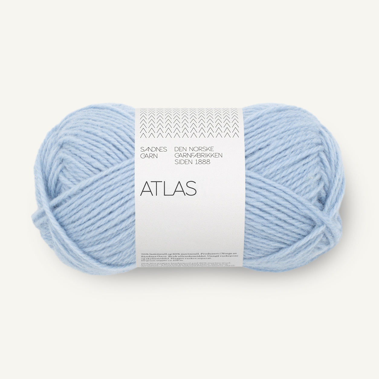 Sandnes Atlas 5812 Brunnera Blue