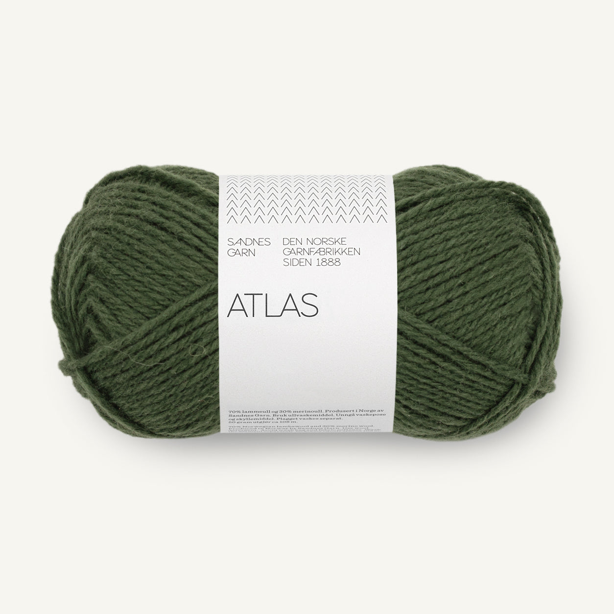 Sandnes Atlas 8571 Dark Forest Green