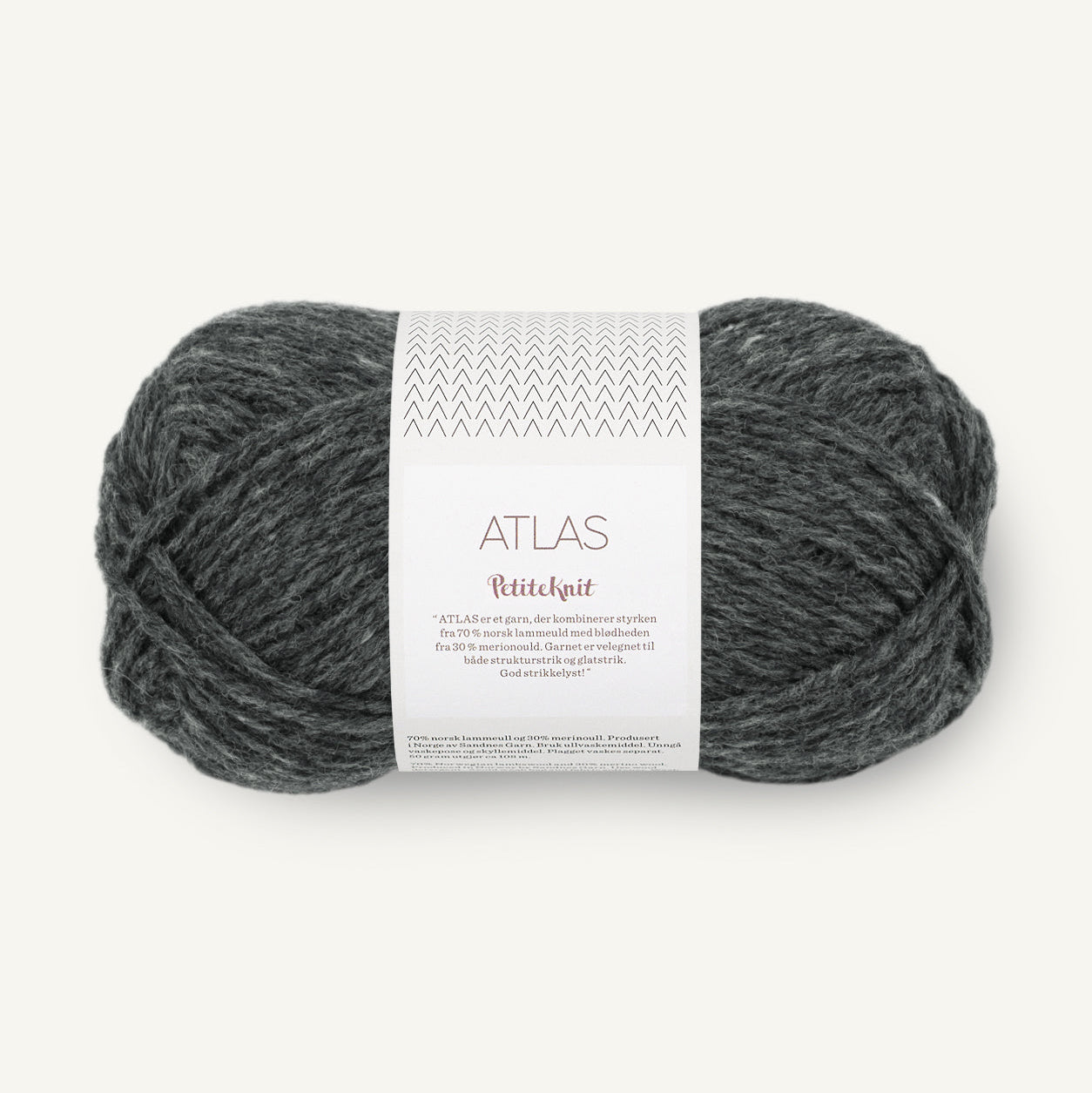 Sandnes Atlas Petiteknit 1070 Charcoal melange