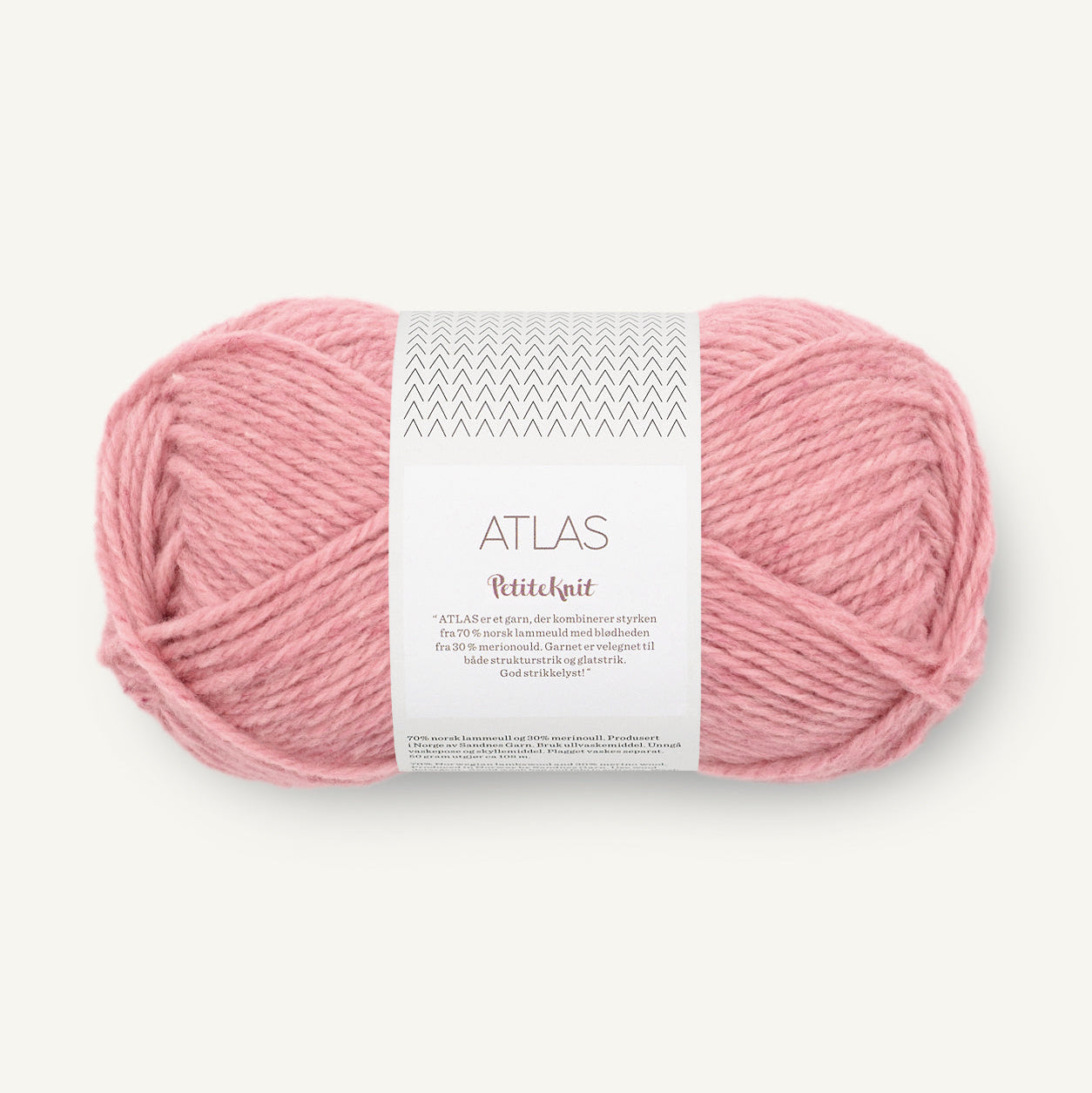 Sandnes Garn Atlas PetiteKnit Rosewater Melange 4523