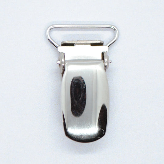 Seleclips Sølv (18 mm)