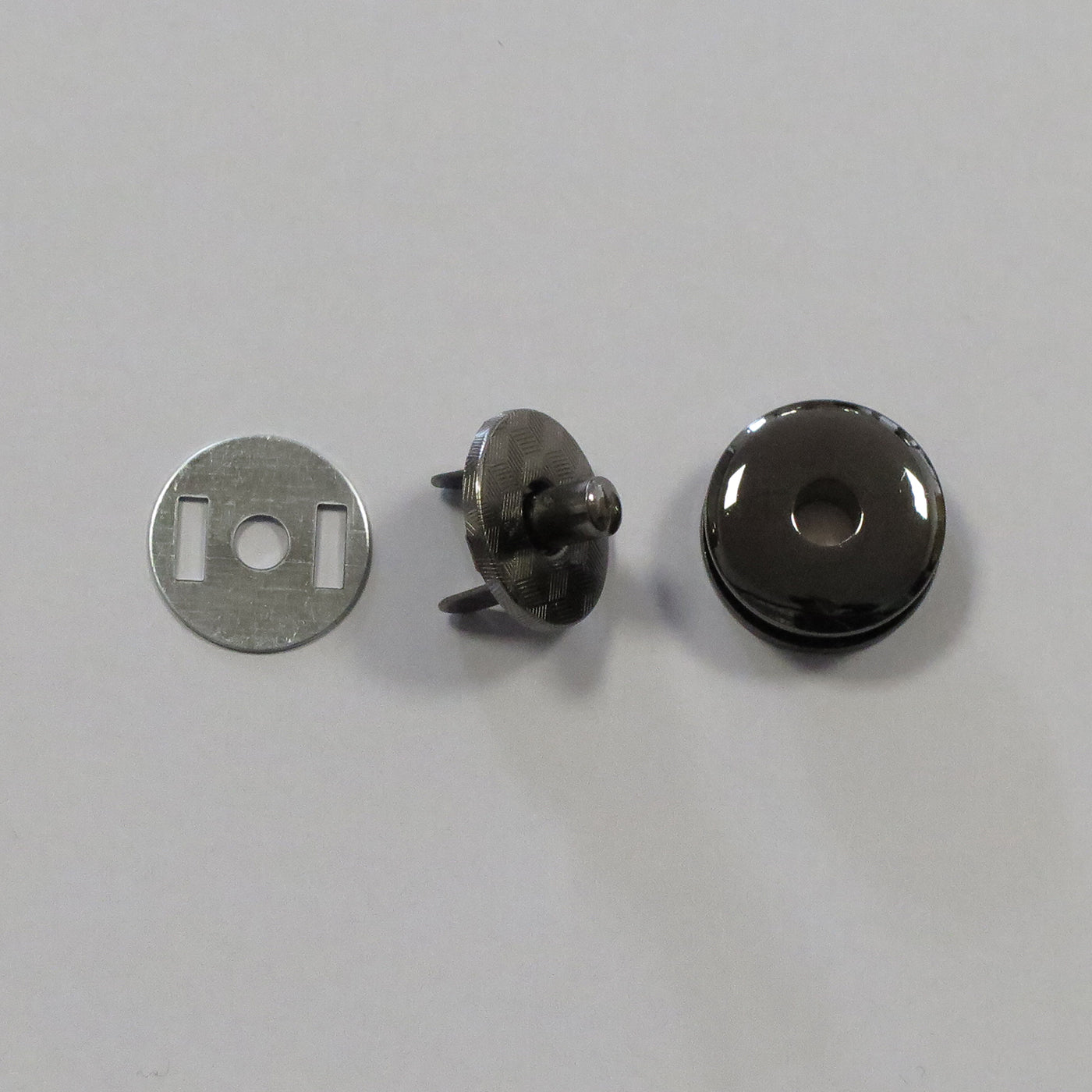 Taskelukning Magnet Gunmetal
