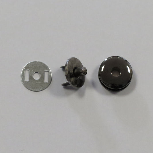 Taskelukning Magnet Gunmetal